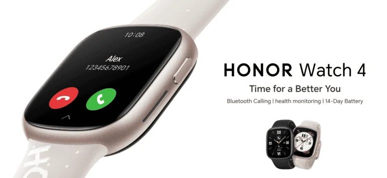 HONOR Watch 4 Announced for £130
