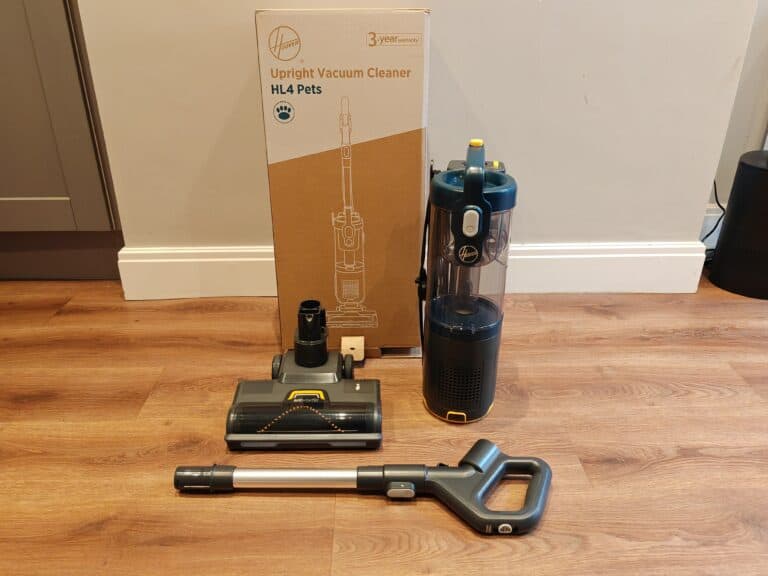 Hoover HL4 Upright Pet Vacuum Cleaner Review – A lightweight corded & bagless vacuum