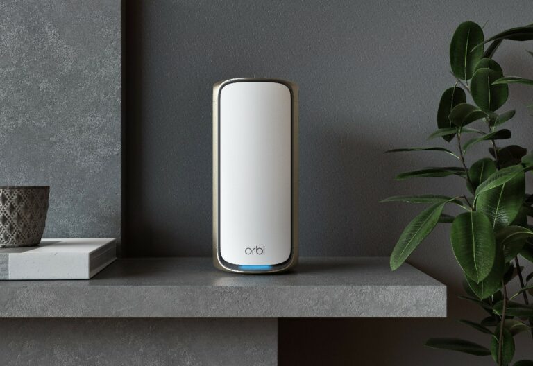 Netgear Orbi 970 Series WiFi 7 Mesh System Pre-Order Now Available: Three-Pack RBE973S is £2100
