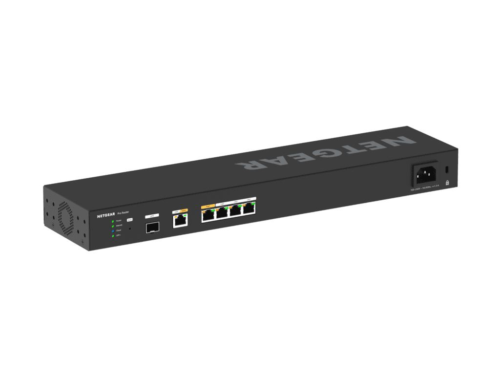 PR60X woShadow BackRight 4Feb23 - Netgear PR60X Pro 10G/2.5G Dual-WAN Router Announced for £669.99
