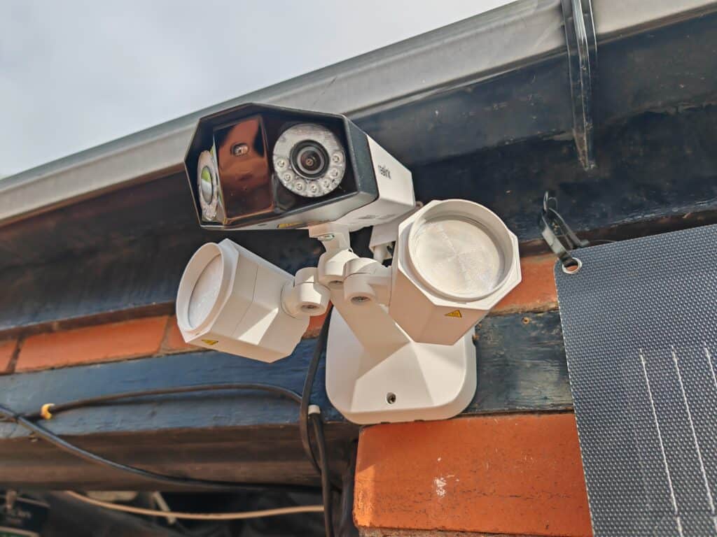 Reolink Duo Floodlight PoE Camera Instaleld - Reolink Duo Floodlight PoE Surveillance Camera Review
