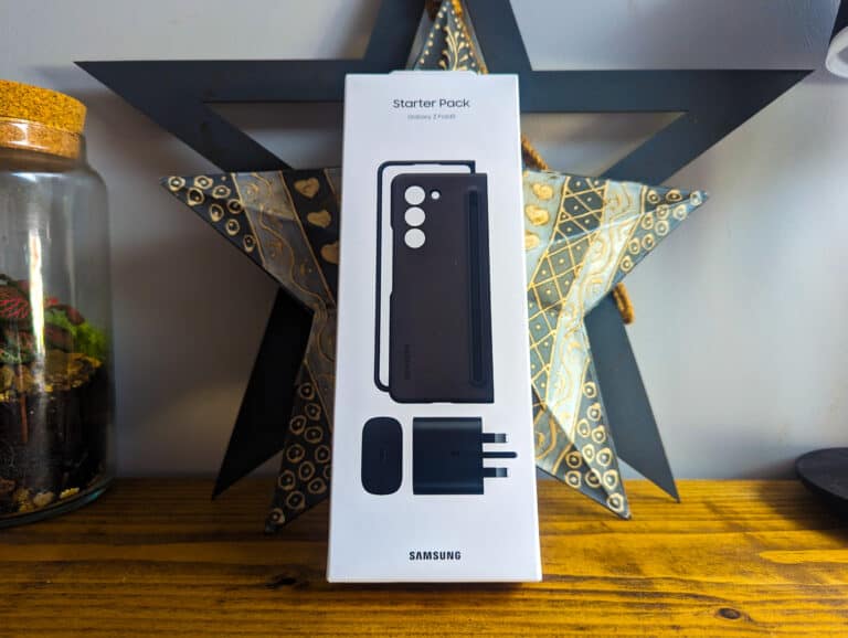 Samsung Slim S Pen Case for Galaxy Z Fold 5 Review
