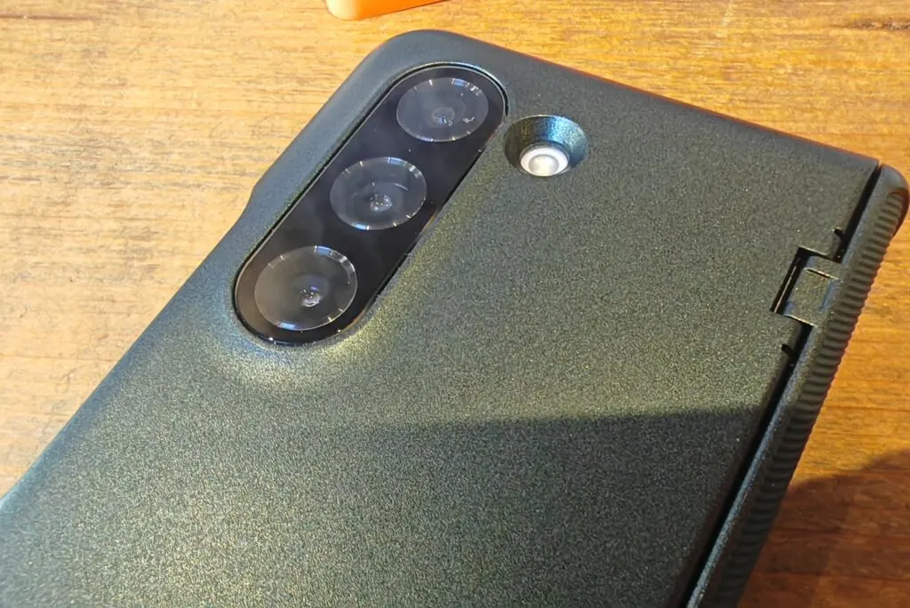Spigen Slim Armor Pro Review Camera Insert 1 - Spigen Slim Armor Pro Case Review for Samsung Galaxy Z Fold 5
