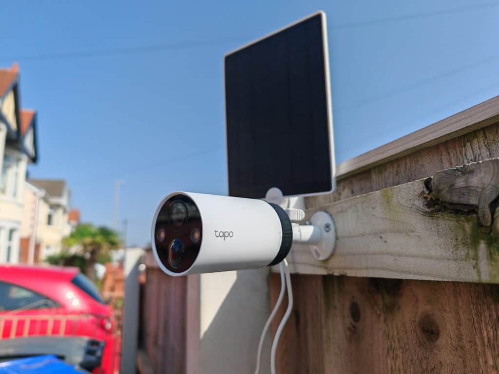 TP Link Tapo C420 A200 Solar Panel - TP-Link Tapo C420 Outdoor Security Camera Review: C420S1 with H200 Hub & A200 Solar Panel