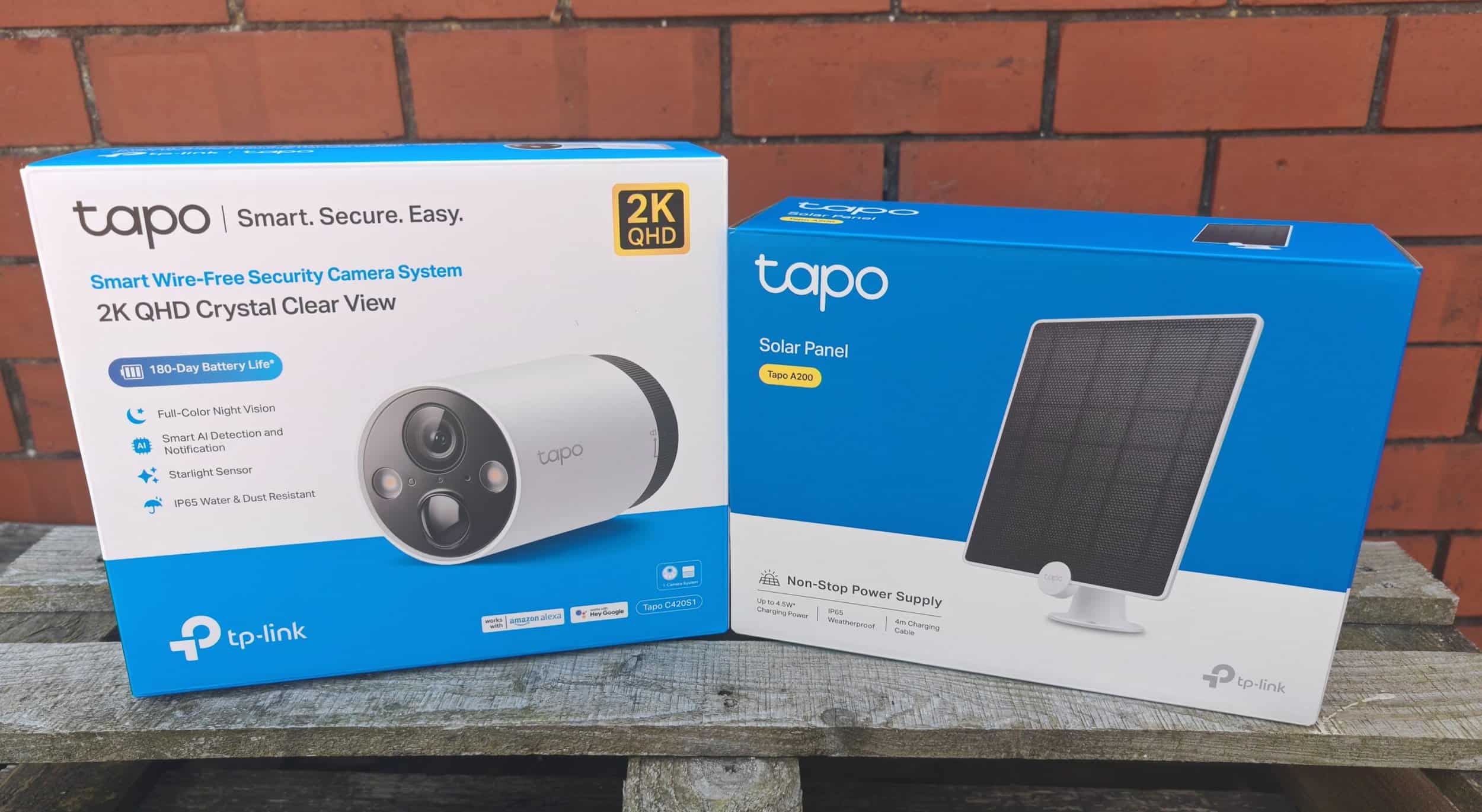 TP-Link Tapo C420 Outdoor Security Camera Review: C420S1 with H200 Hub & A200 Solar Panel