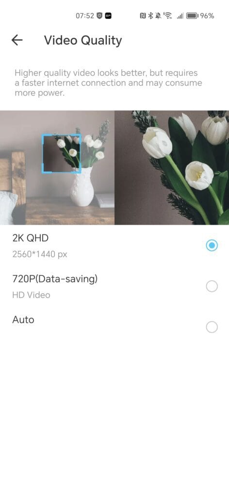 TP Link Tapo C420 Recording Settings 2 - TP-Link Tapo C420 Outdoor Security Camera Review: C420S1 with H200 Hub & A200 Solar Panel