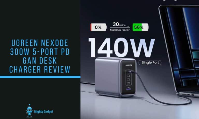 Ugreen Nexode 300W 5-Port PD GaN Desk Charger Review