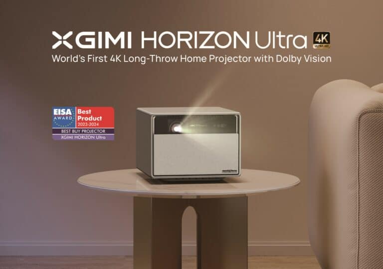 XGIMI HORIZON Ultra Flagship 4K Projector Announced Setting New Standards for Home Entertainment