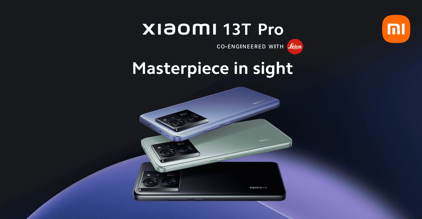 Xiaomi Unveils 13T Pro Announced With MediaTek Dimensity 9200+ Priced From £649