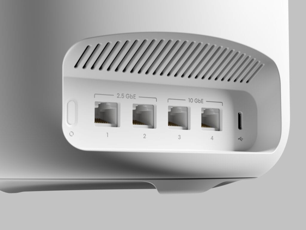 eero Max 7 multi gig ethernet - Amazon eero unveils eero Max 7 tri-band mesh Wi-Fi router for £600, £1150, £1700 for 1, 2 and 3 pack