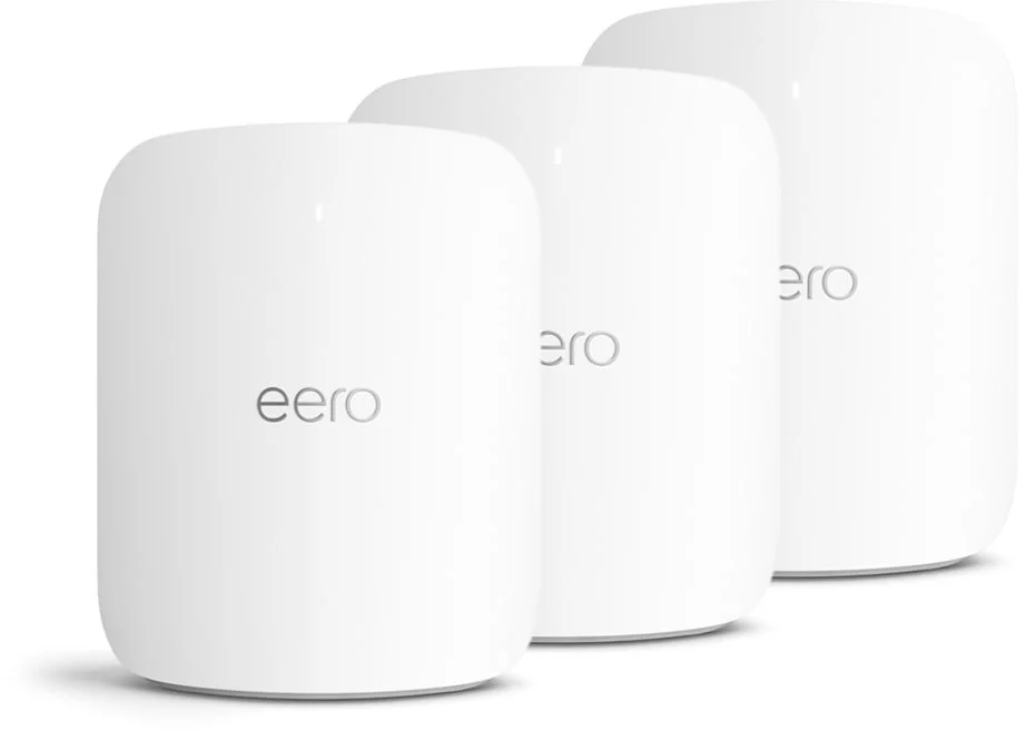 eero Max 7 3 pack - Amazon eero unveils eero Max 7 tri-band mesh Wi-Fi router for £600, £1150, £1700 for 1, 2 and 3 pack