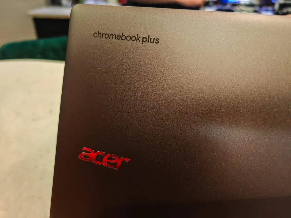 Acer Chromebook Plus 4 - Acer Unveils Chromebook Plus Range With Advanced Features for Enhanced Productivity and Creativity