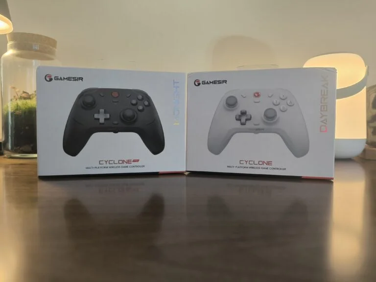 GameSir T4 Cyclone Pro Review – A wireless, multi-platform controller with Hall Effect sticks and triggers
