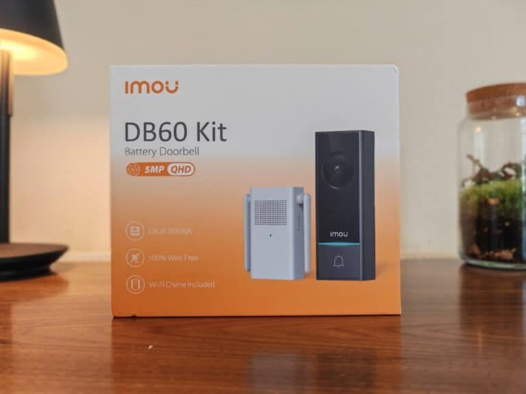 Imou DB60 Video Doorbell Review