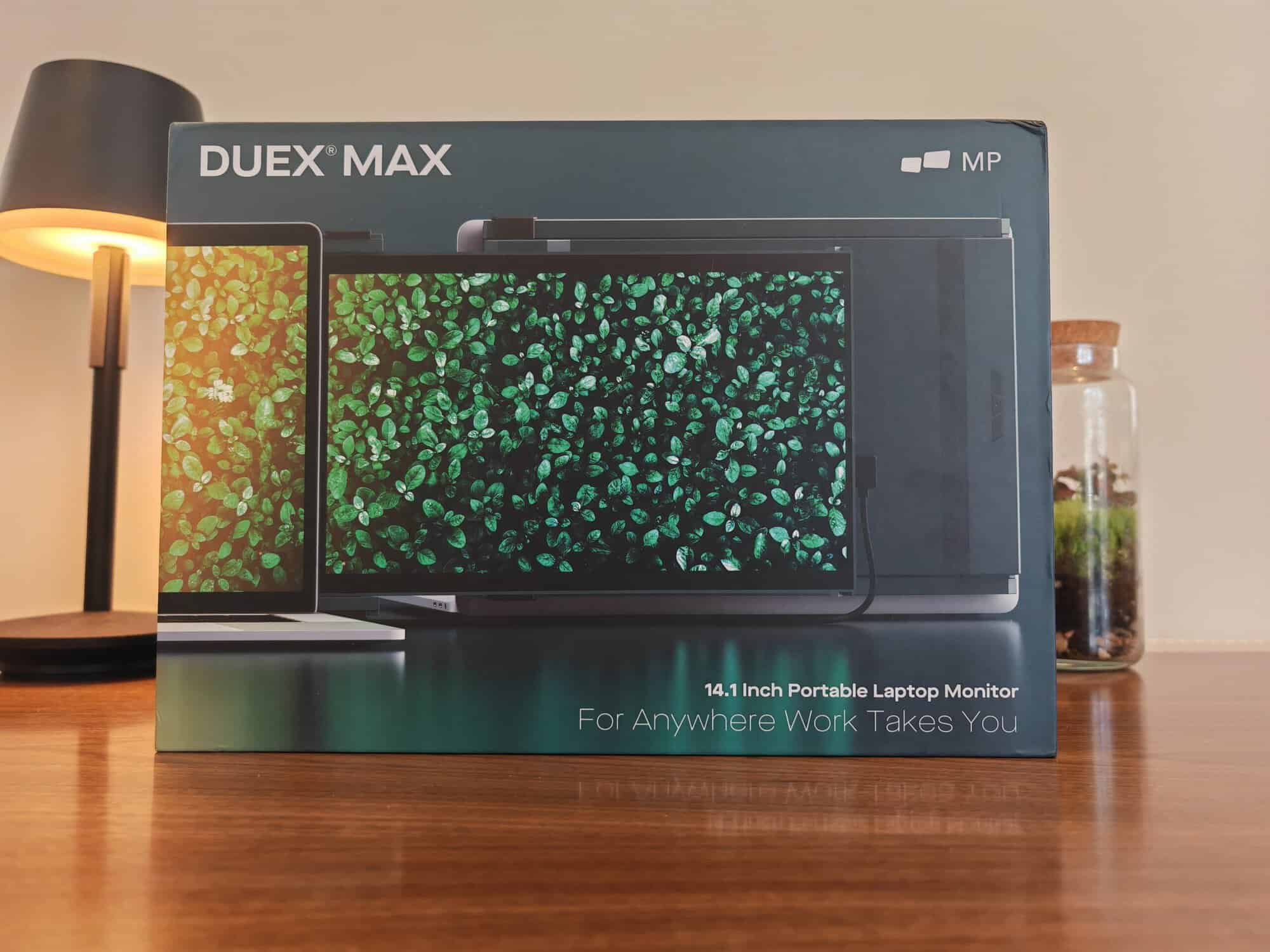 Mobile Pixels Duex Max Portable Monitor Review: Improved design vs Trio & Ideal For Working When Travelling