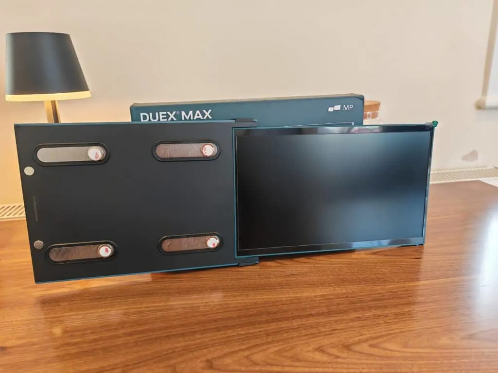 Mobile Pixels Duex Max Portable Monitor Review Monitor Design - Mobile Pixels Duex Max Portable Monitor Review: Improved design vs Trio & Ideal For Working When Travelling
