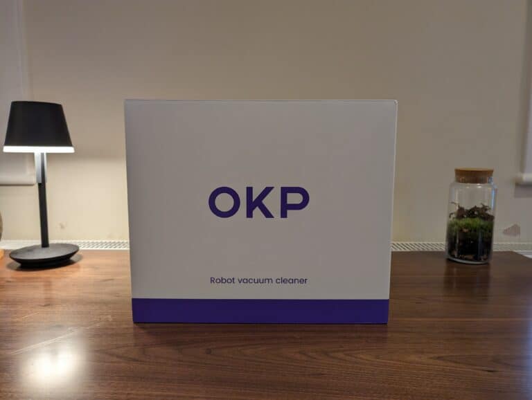OKP K5 Robot Vacuum Cleaner Review