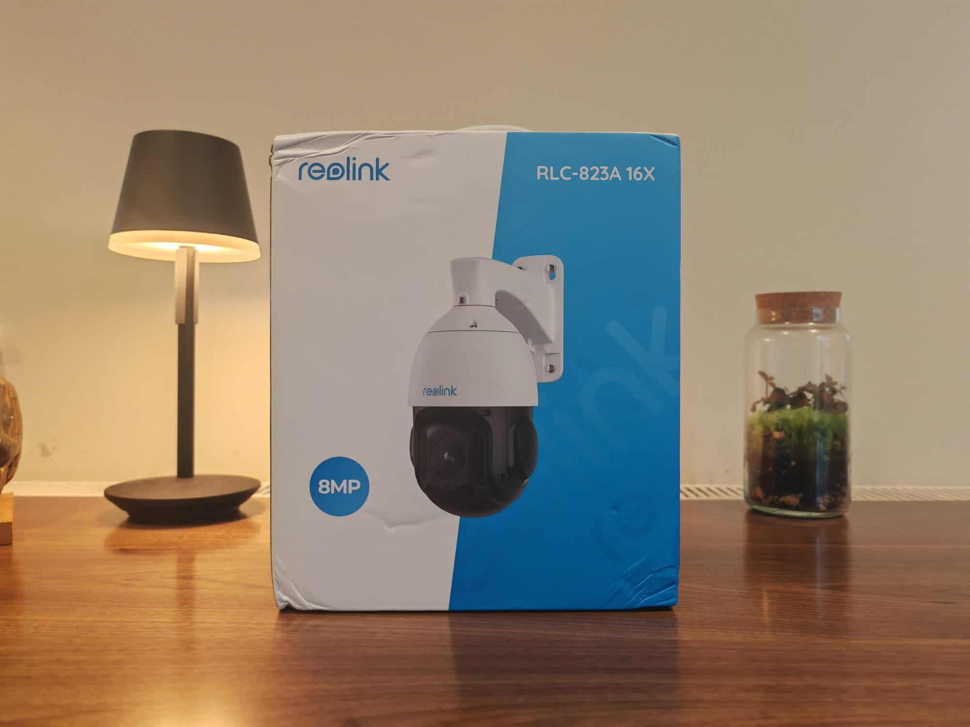Reolink RLC-823A 16X Review: 4K PoE IP Camera with 16X PTZ