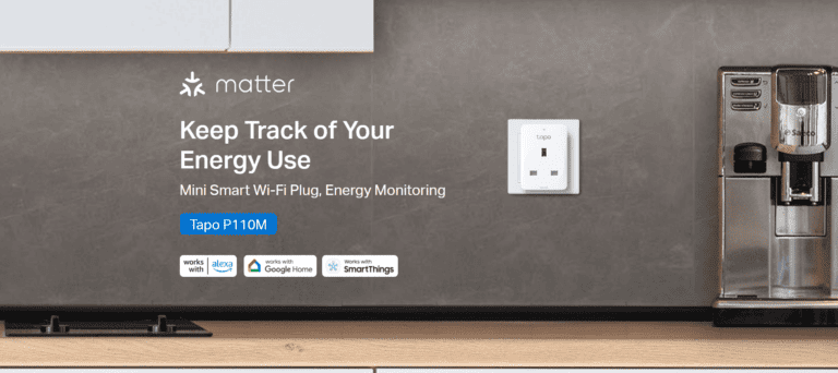 TP-Link Tapo P110M Matter-Certified Smart Plug With Energy Monitoring Launched For