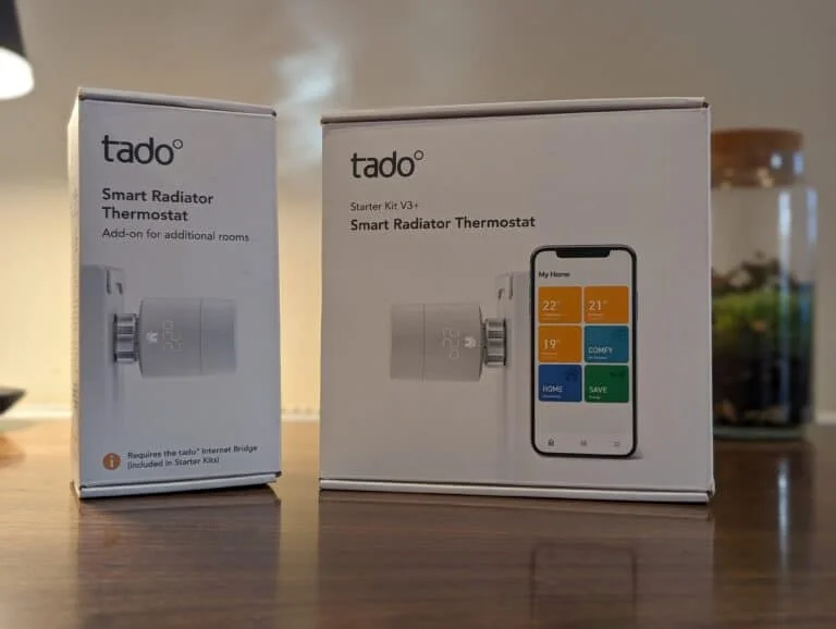 Tado Smart Radiator Thermostat Valve Review vs Aqara Smart Radiator Thermostat E1 Valve & Genius Hub Valve [Starter Kit V3+]