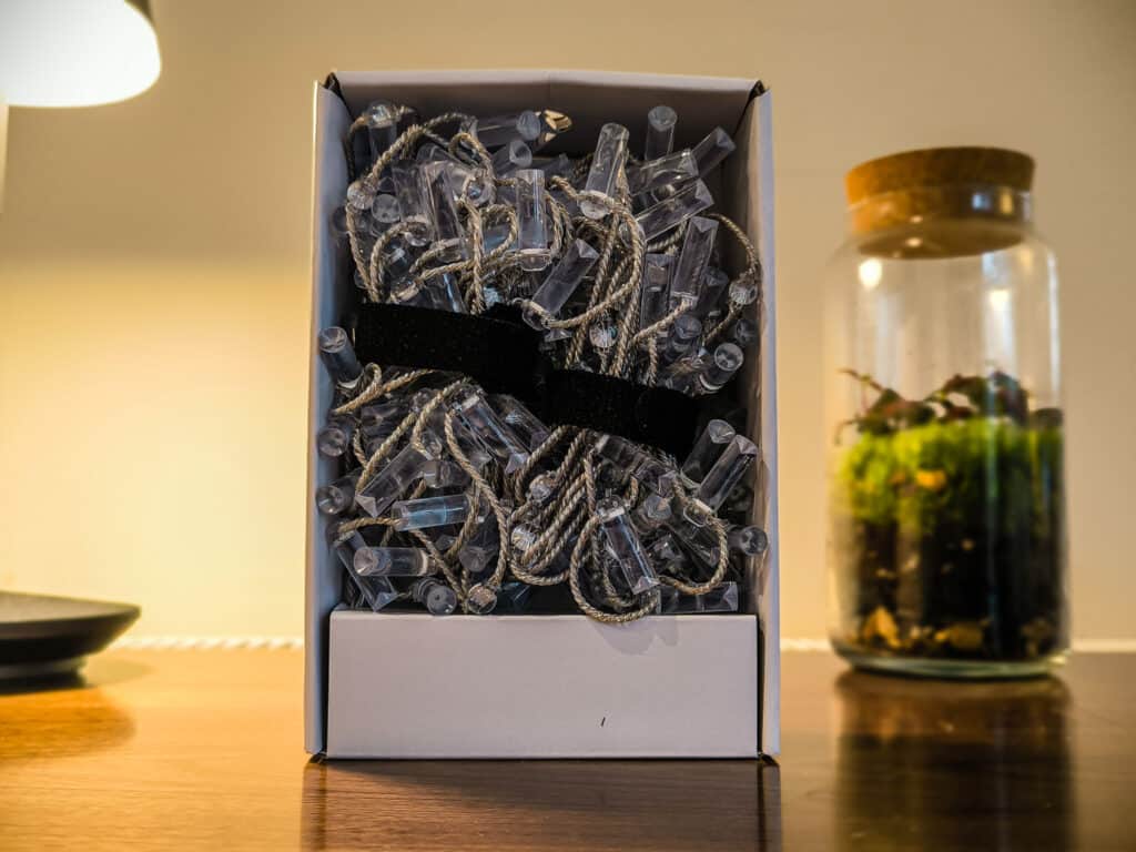 Twinkly Candies Review Unboxing - Twinkly Candies Review - USB-C power makes these smart string lights much more versatile for holiday decorations