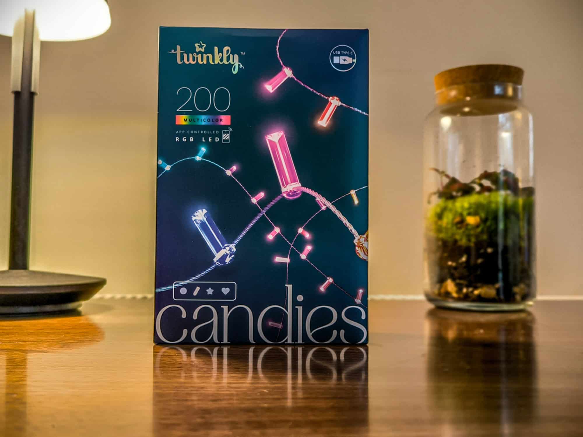Twinkly Candies Review – USB-C power makes these smart string lights much more versatile for holiday decorations