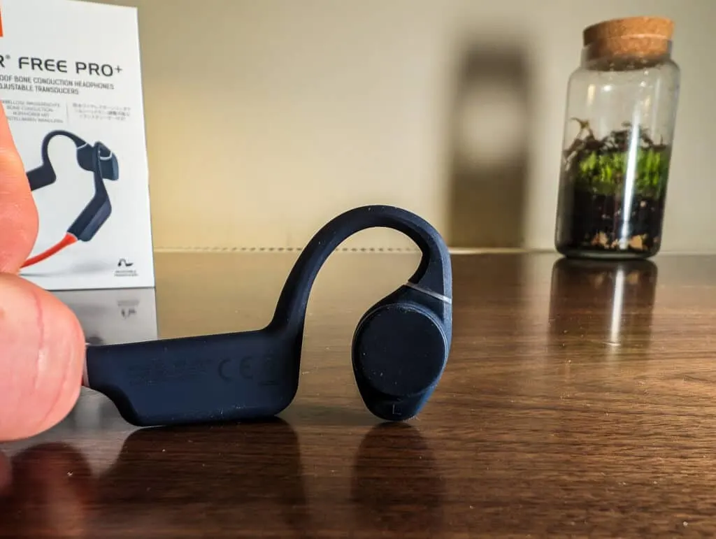 Creative Outlier Free Pro Plus Bone Conduction Headphones Review 4 - Creative Outlier Free Pro Plus Headphones Review – Are they better than the Shokz OpenSwim bone conduction headphones?
