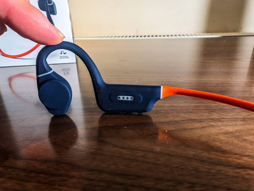 Creative Outlier Free Pro Plus Bone Conduction Headphones Review 5 - Creative Outlier Free Pro Plus Headphones Review – Are they better than the Shokz OpenSwim bone conduction headphones?