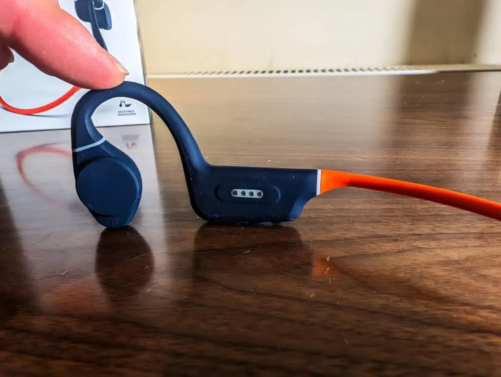 Creative Outlier Free Pro Plus Bone Conduction Headphones Review 5 - Creative Outlier Free Pro Plus Headphones Review – Are they better than the Shokz OpenSwim bone conduction headphones?