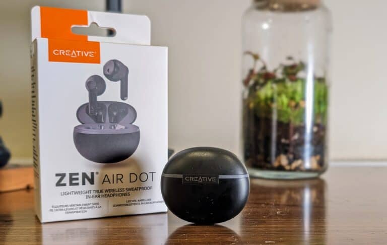 Creative Zen Air Dot Review – Budget Open Fit Earbuds