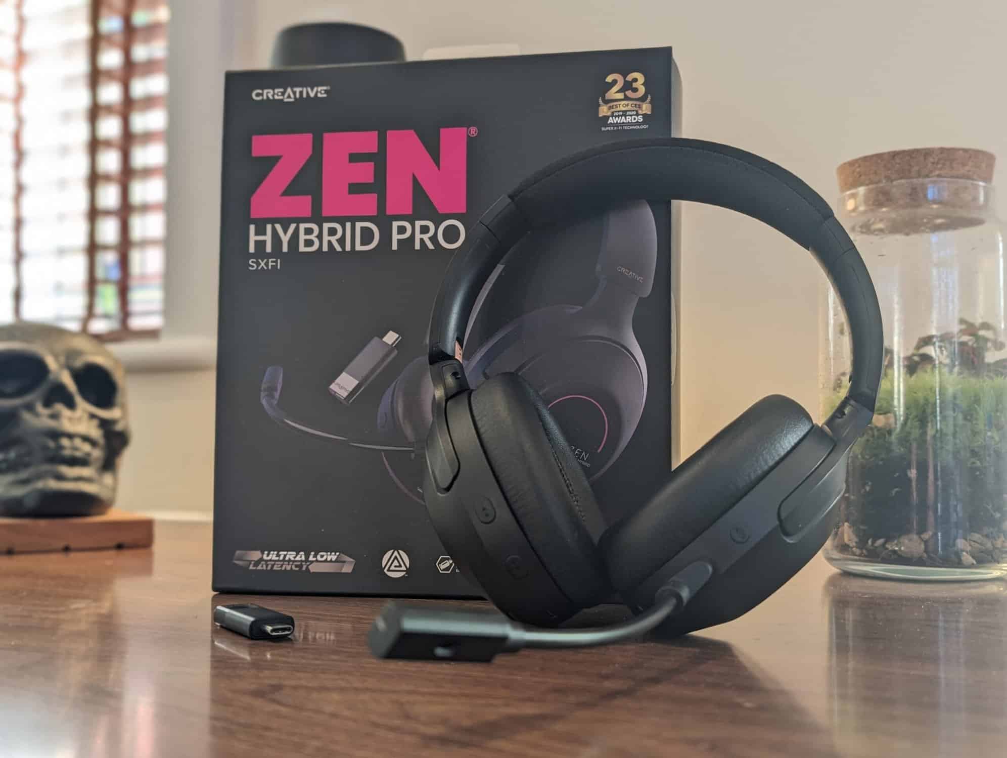 Creative Zen Hybrid Pro SXFI Headphones Review