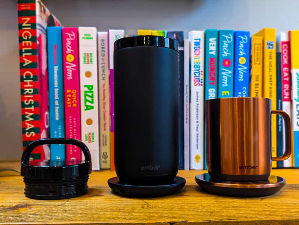 Ember Tumbler Review vs Mug 2 - Ember Tumbler Review – An insanely expensive but amazing heated smart coffee travel cup