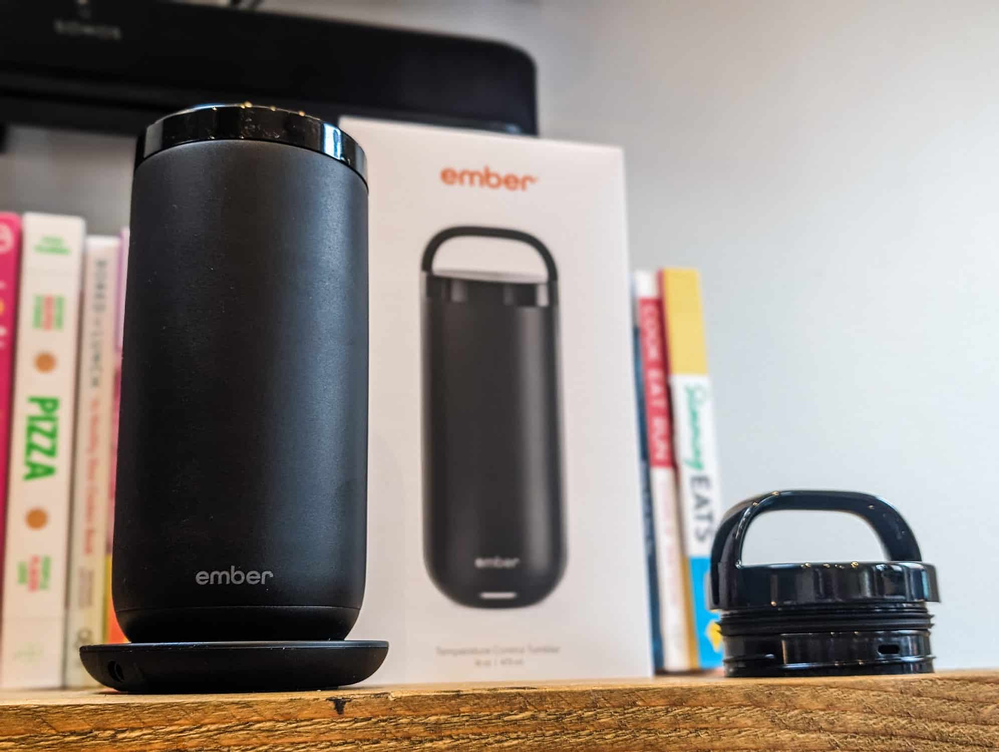 Ember Tumbler Review – An insanely expensive but amazing heated smart coffee travel cup