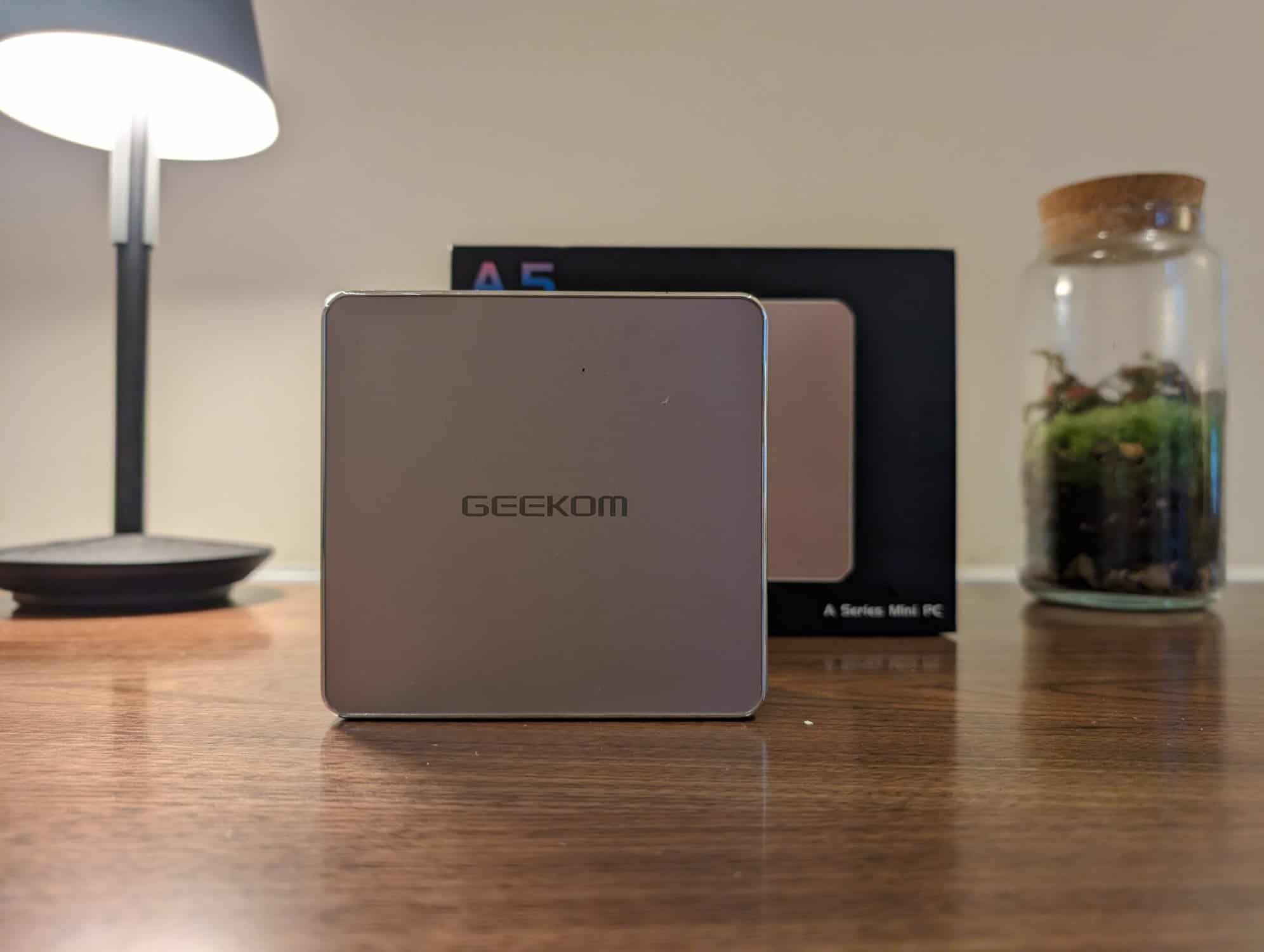 Geekom A5 Mini PC Review: An affordable NUC with AMD Ryzen 7 5800H