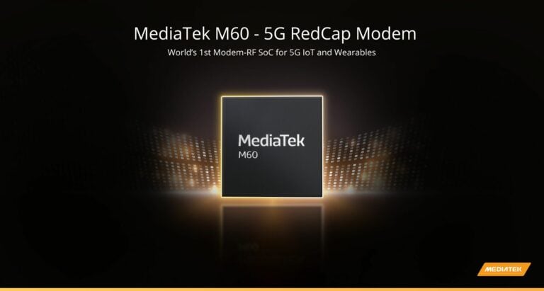 MediaTek Unveils RedCap Chipsets to Bring Efficient 5G Connectivity to IoT Devices