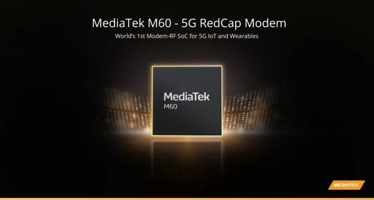 MediaTek Unveils RedCap Chipsets to Bring Efficient 5G Connectivity to IoT Devices