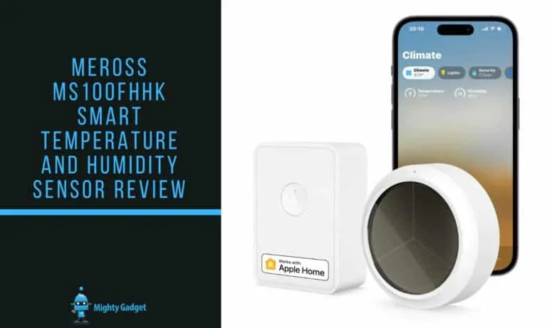 Meross Smart Temperature and Humidity Sensor Review – MS100FHHK