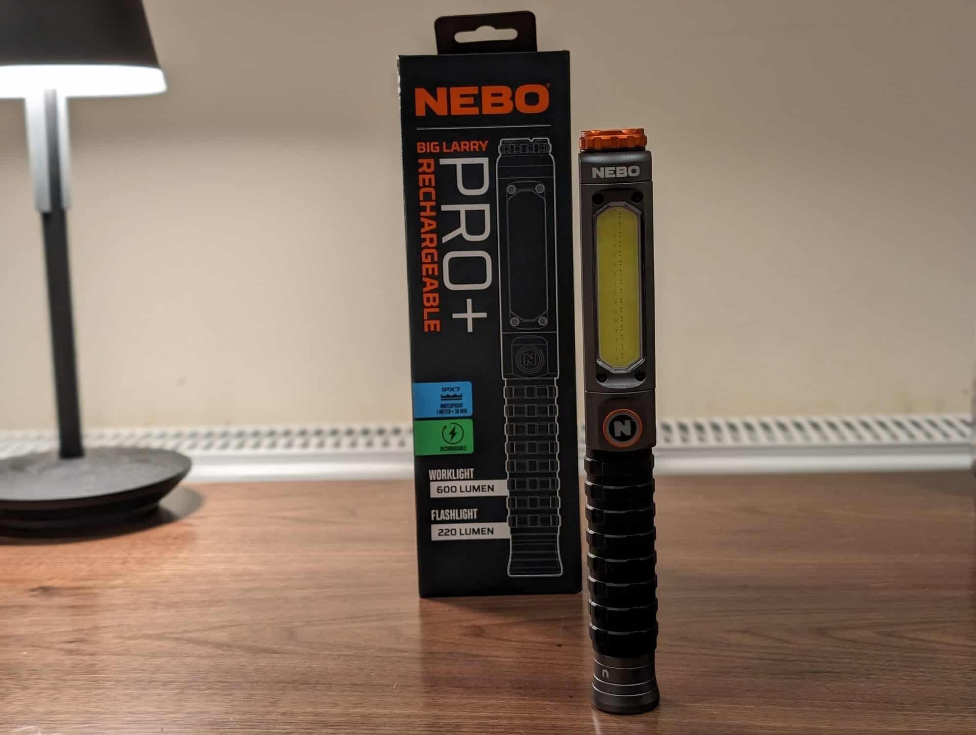 Nebo Big Larry Pro Plus Portable Work Light Review