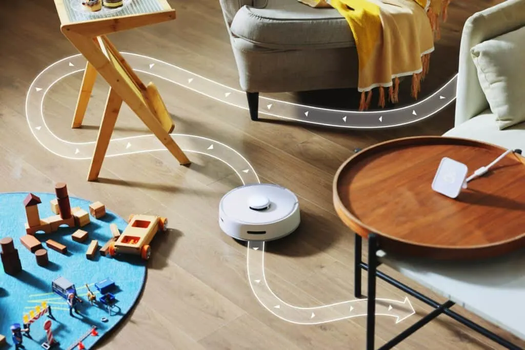 SwitchBot - SwitchBot Launches K10+, the World's Smallest Robot Vacuum