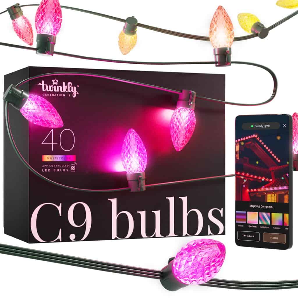 TWC9040STP Packshot 2023 min - Twinkly Brightens Up Christmas 2023 With New Holiday Lighting Options