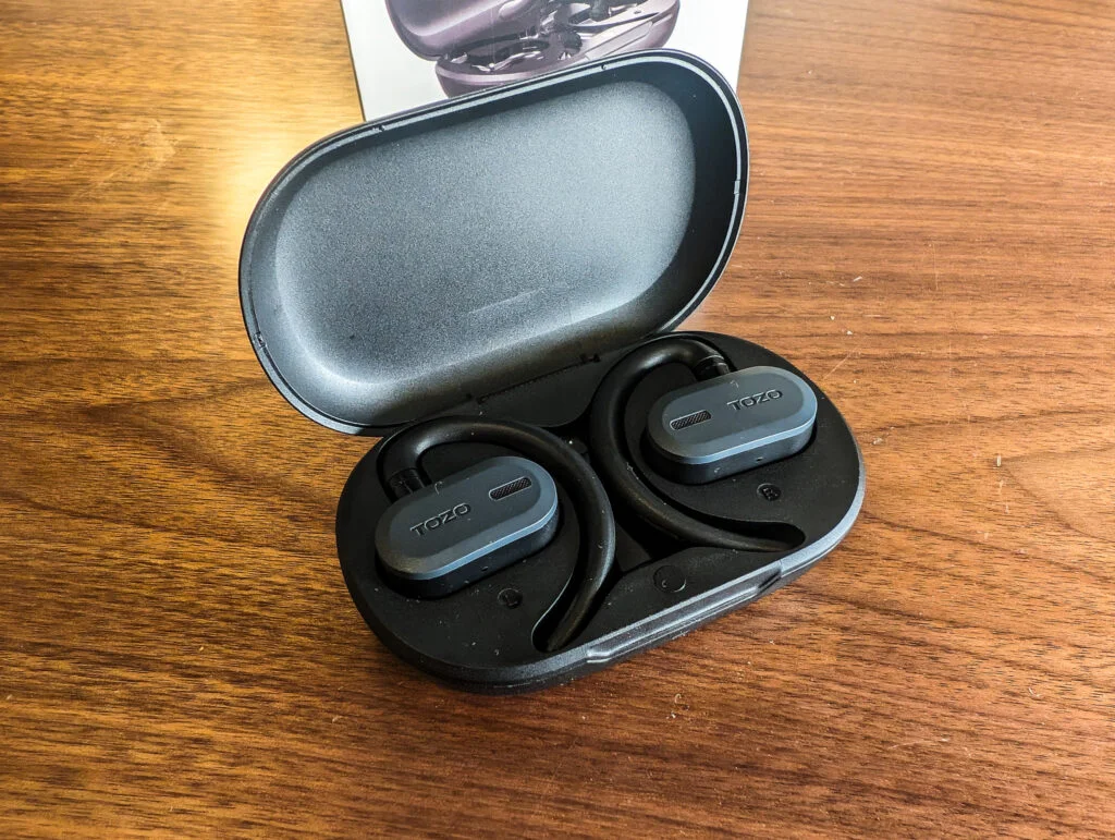 Tozo OpenBuds Review 2 - Tozo OpenBuds Review – On-ear Open-Fit Earbuds to Rival Oladance & SHOKS OpenFit