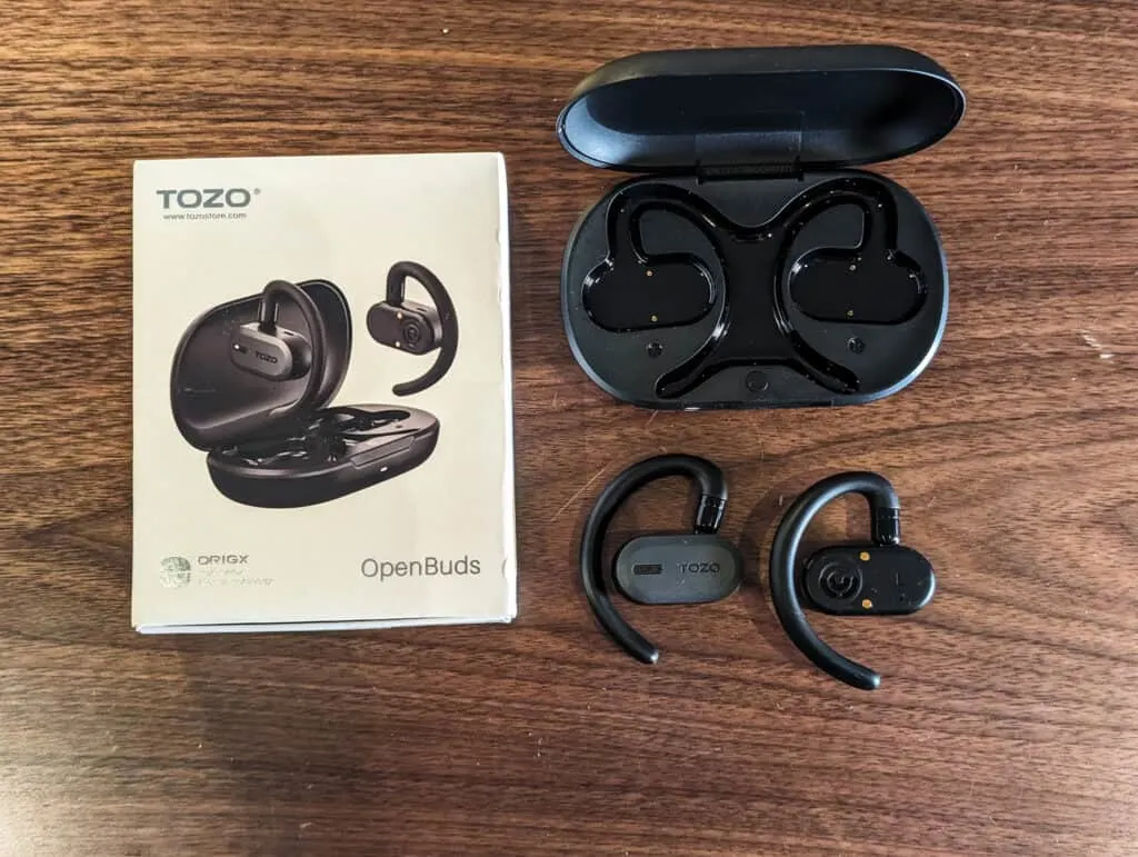 Tozo OpenBuds Review 3 - Tozo OpenBuds Review – On-ear Open-Fit Earbuds to Rival Oladance & SHOKS OpenFit