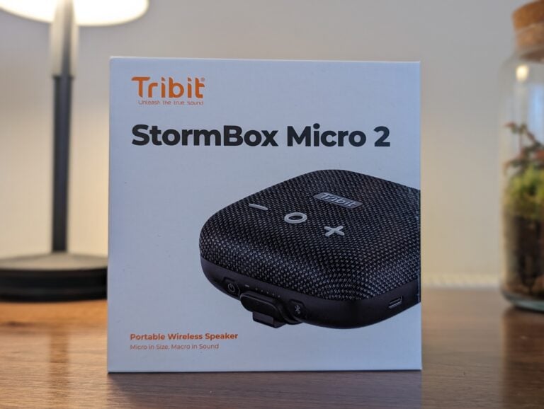 Tribit StormBox Micro 2 Review