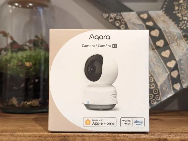 Aqara Camera E1 PT Tracking Home Security Camera Review