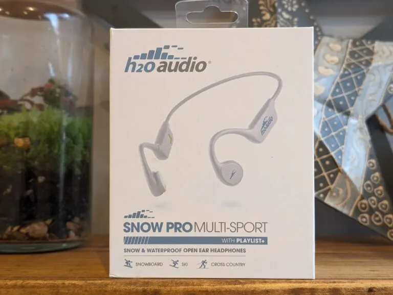H20 Audio Snowpro Headphones Review – Waterproof Bone Conduction Headphones with a Built-in MP3 Player