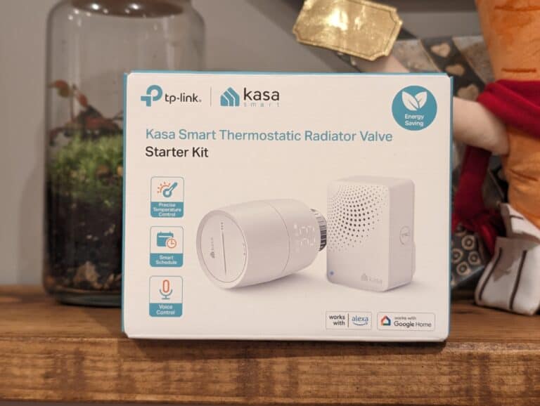 TP-Link Kasa Smart Thermostatic Radiator Valve KE100 KIT Review – An excellent affordable smart TRV that now works with Tapo [2024 Update]