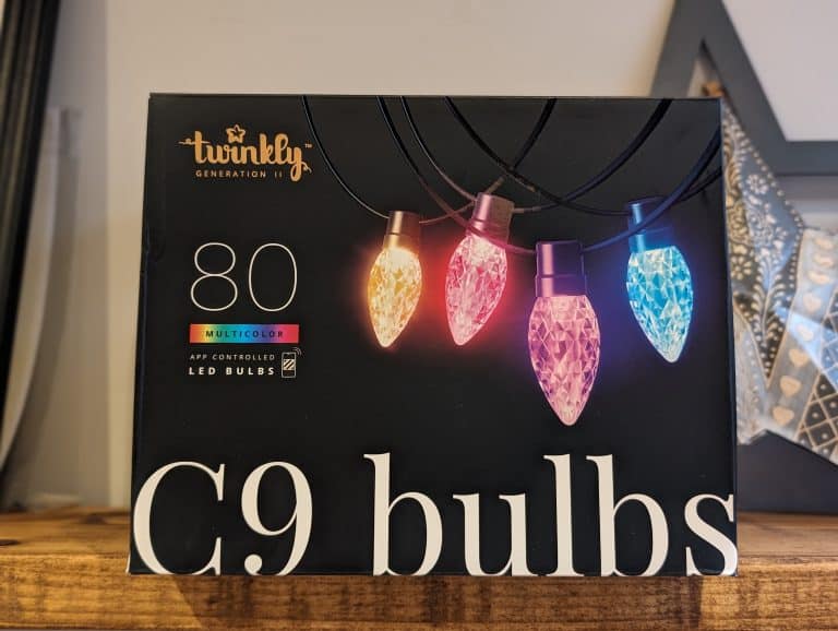 Twinkly C9 Bulbs Review – Smart Outdoor Christmas Holiday Lighting