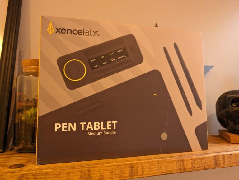 Xencelabs Pen Tablet Medium Bundle Review – A more affordable alternative vs Wacom Intuos Pro