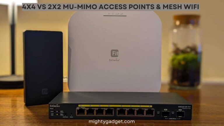 4×4 vs 2×2 MU-MIMO Access Points & Mesh WiFi: What is the benefit of a 4×4 when clients are only 2×2?