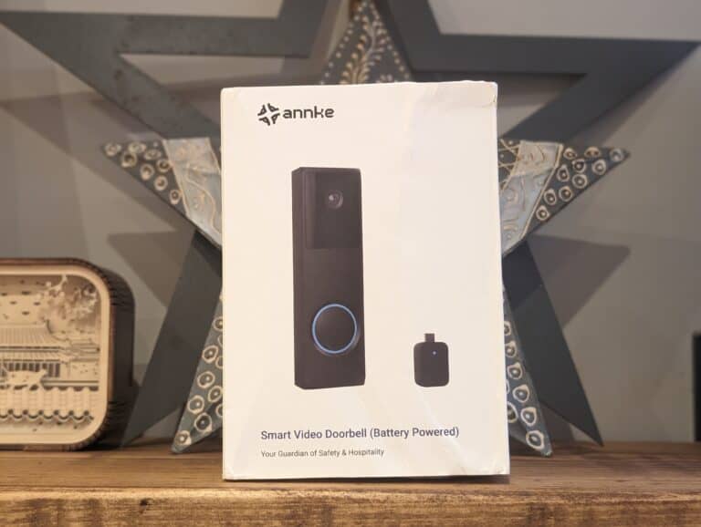 Annke Whiffle 1080P Video Doorbell Camera Review – How good can a £30 doorbell camera be?